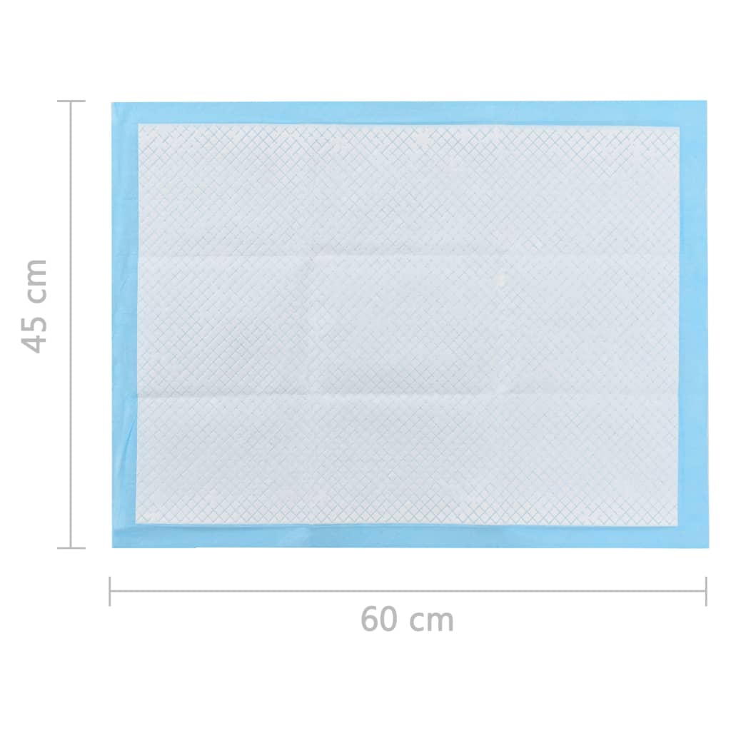 Huisdierentrainingsdoekjes 200 st 60x45 cm nonwoven stof