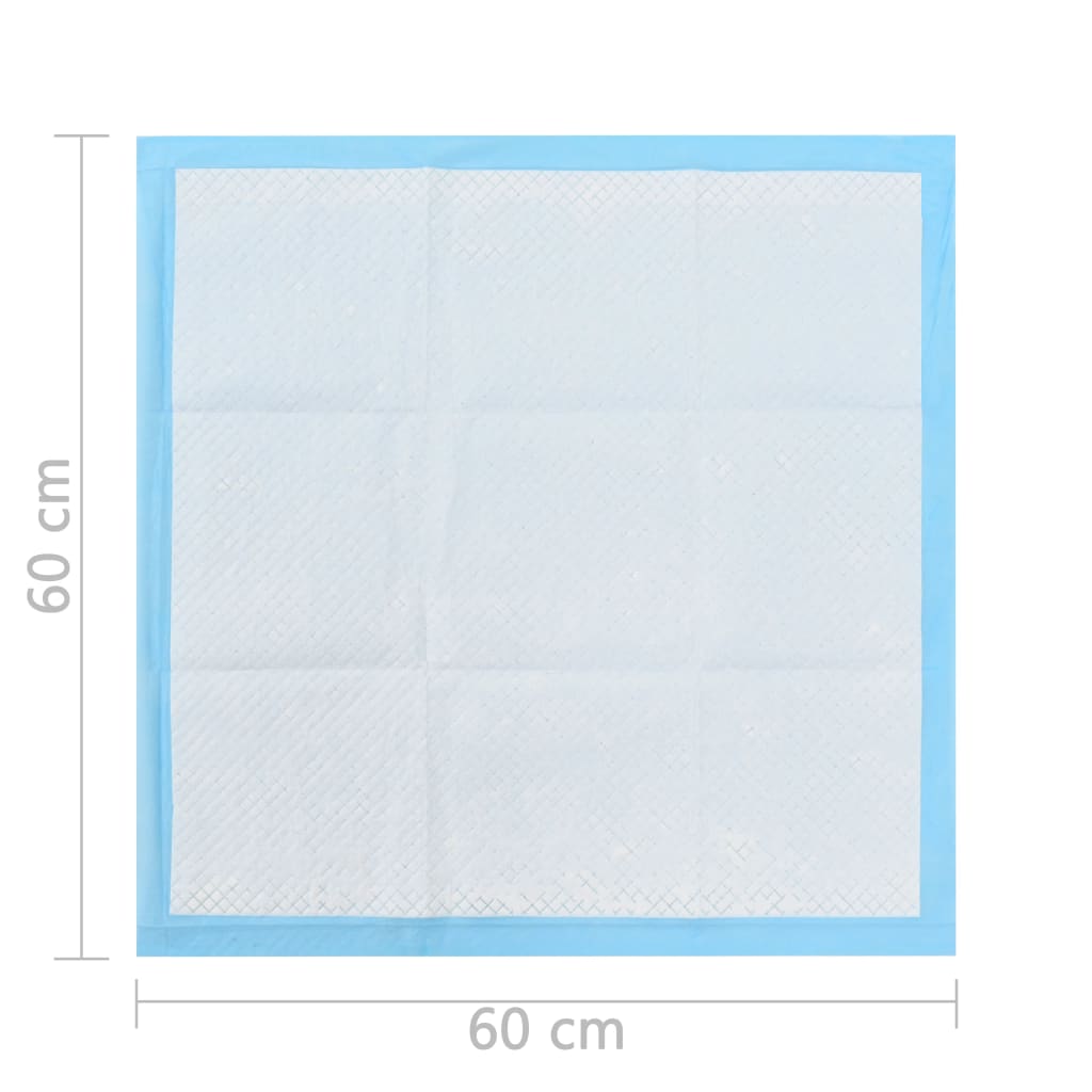 Huisdierentrainingsdoekjes 100 st 60x60 cm nonwoven stof