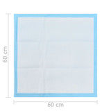 Huisdierentrainingsdoekjes 100 st 60x60 cm nonwoven stof