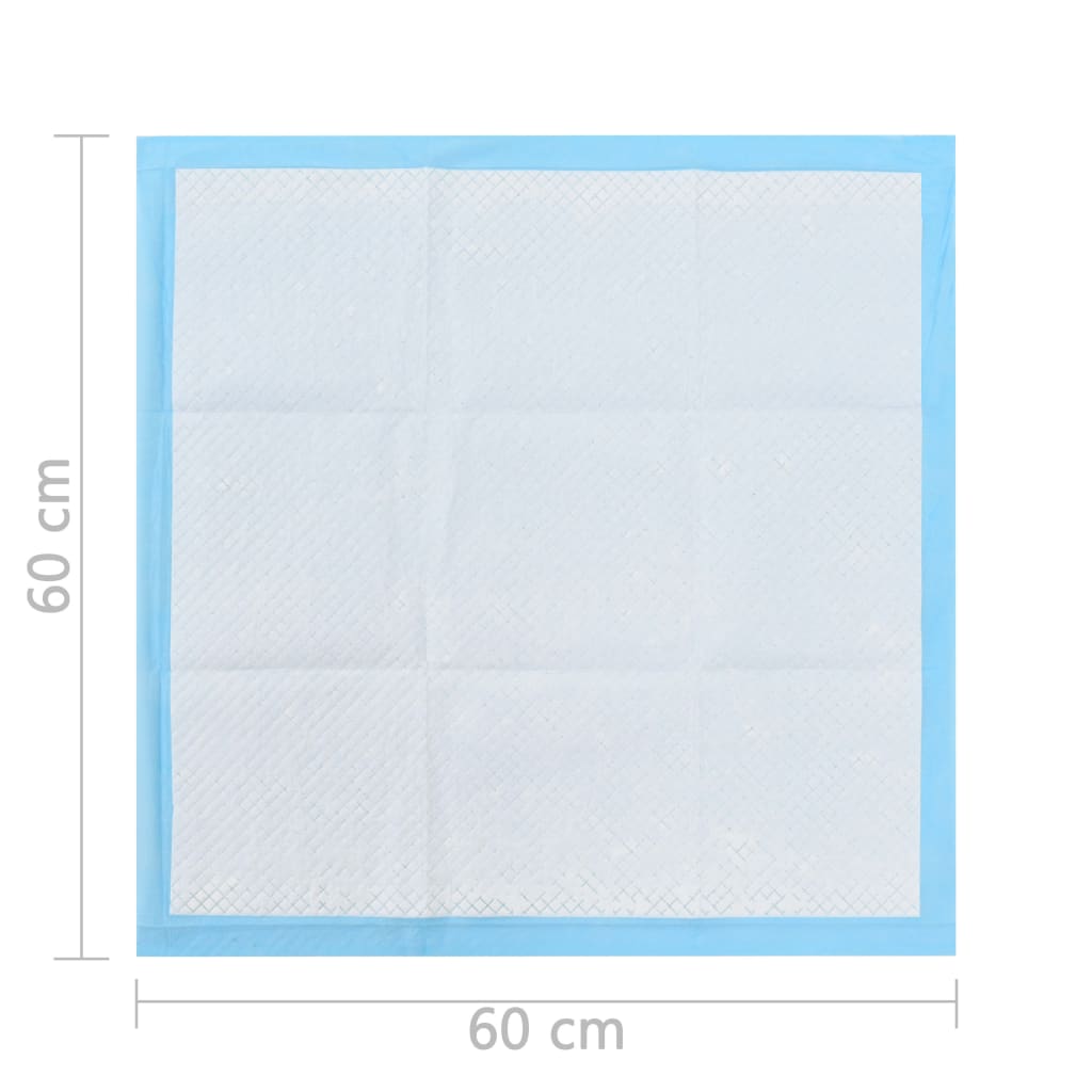 Huisdierentrainingsdoekjes 400 st 60x60 cm nonwoven stof