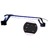 Aquariumlamp met klemmen LED 55-70 cm blauw en wit - AllerleiShop