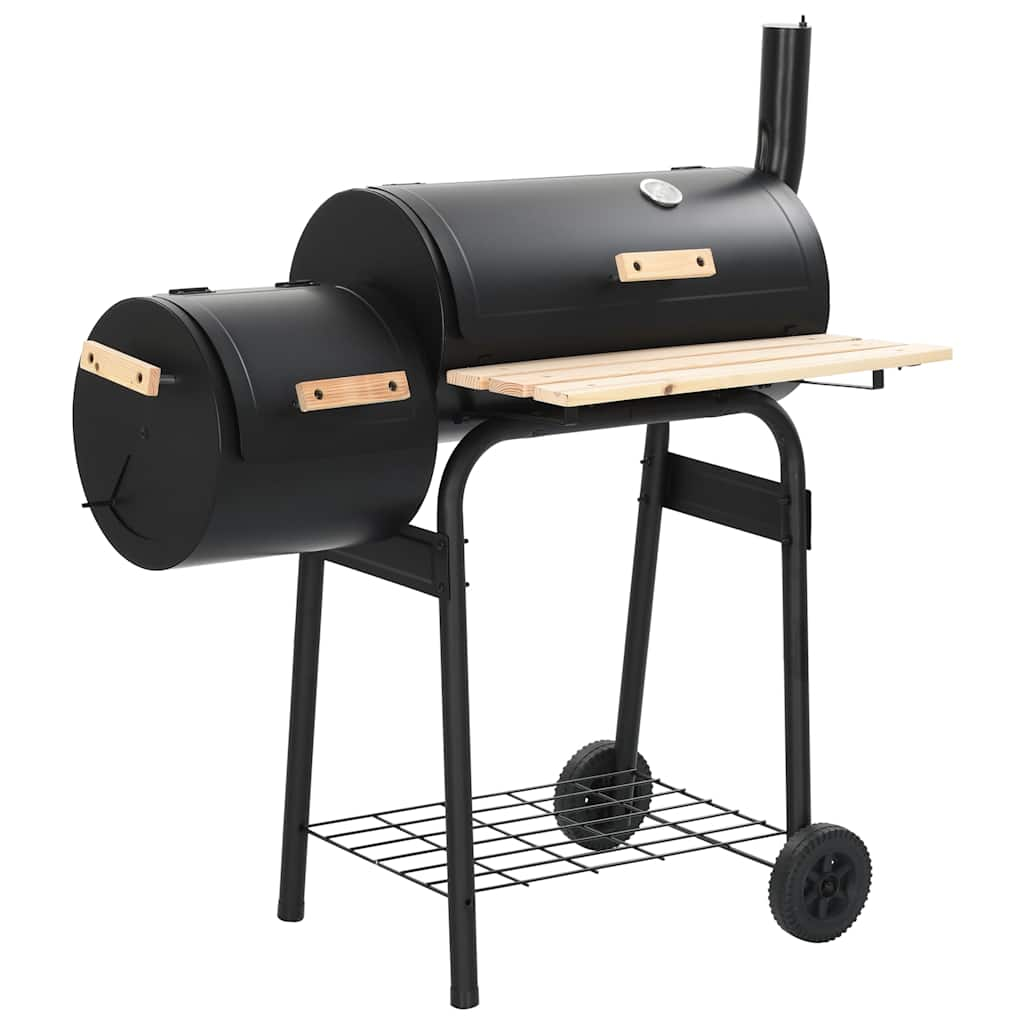 Rookbarbecue houtskool