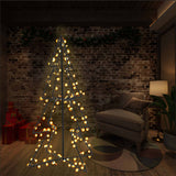 Kegelkerstboom 160 LED's binnen en buiten 78x120 cm - AllerleiShop