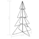 Kegelkerstboom 240 LED's binnen en buiten 115x150 cm - AllerleiShop