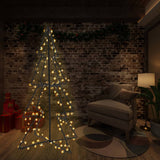 Kegelkerstboom 240 LED's binnen en buiten 115x150 cm - AllerleiShop