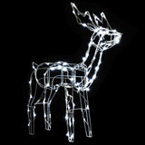 3-delige Kerstverlichting rendieren 229 LED's - AllerleiShop