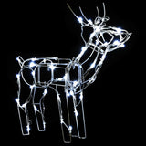 3-delige Kerstverlichting rendieren 229 LED's - AllerleiShop