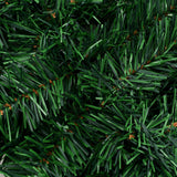 Kerstslingers 4 st 270 cm PVC groen