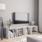 Boekenkast/tv-meubel 143x30x36 cm hoogglans wit - AllerleiShop