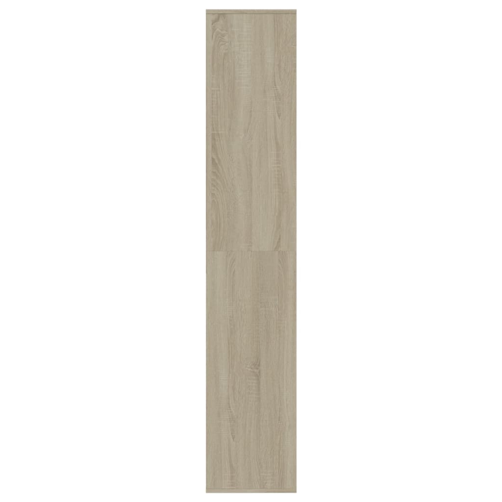 Schoenenkast 54x34x183 cm bewerkt hout sonoma eikenkleurig - AllerleiShop