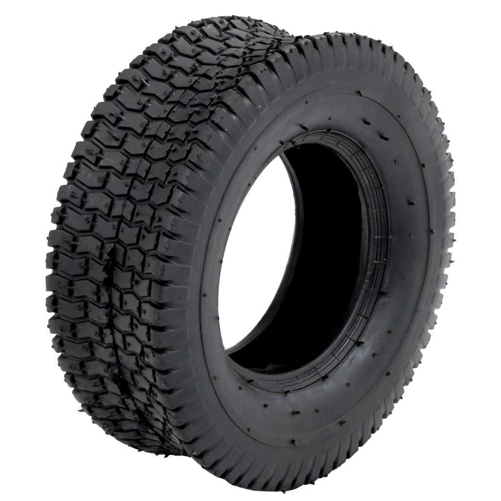 Kruiwagenbanden 2 st 13x5.00-6 4PR rubber