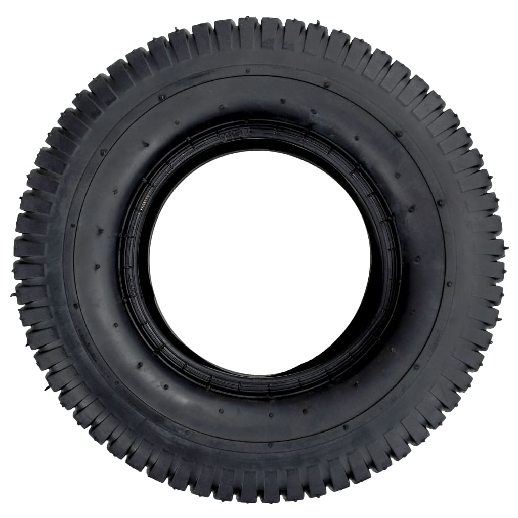 Kruiwagenbanden 2 st 13x5.00-6 4PR rubber