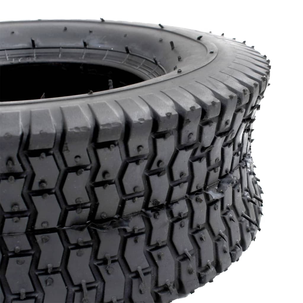 Kruiwagenbanden 2 st 13x5.00-6 4PR rubber