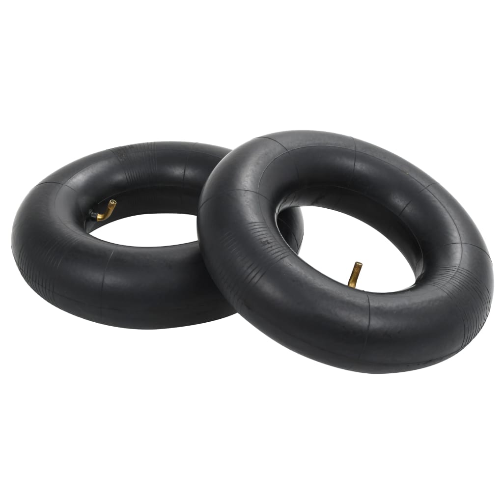 Kruiwagenbinnenbanden 2 st 13x5.00-6 rubber