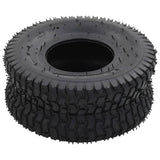 Kruiwagenbanden 2 st 15x6.00-6 4PR rubber