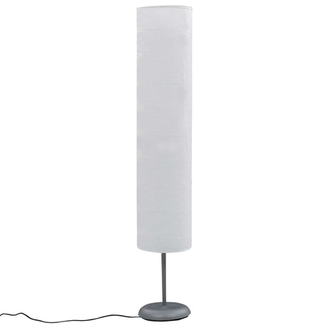 Vloerlamp met standaard E27 121 cm wit - AllerleiShop