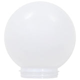 Solarlampen 8 st LED rond 15 cm RGB