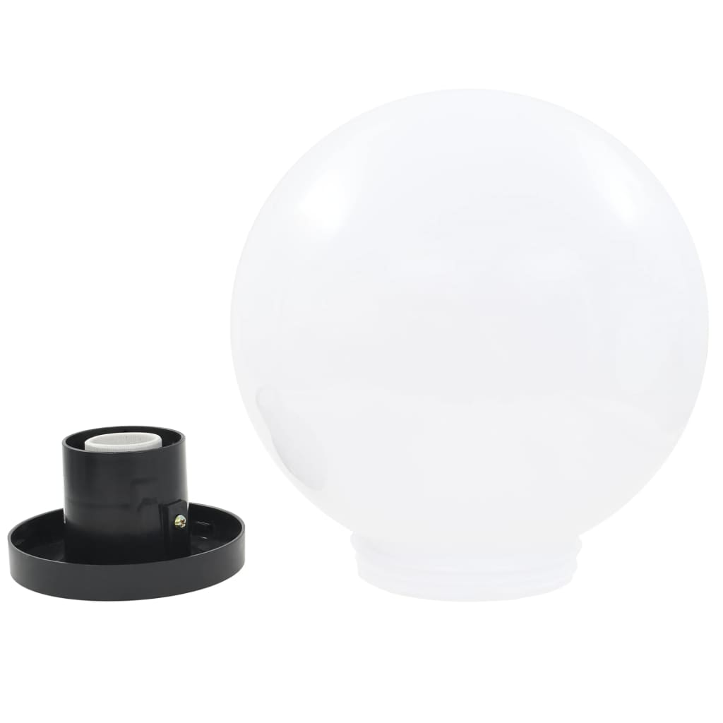 LED-bollampen 4 st rond 25 cm PMMA