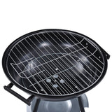 Kogelbarbecue houtskool met wieltjes XXL 44 cm - AllerleiShop