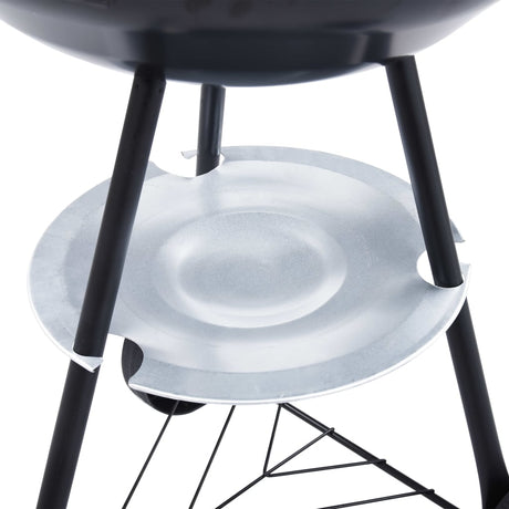 Kogelbarbecue houtskool met wieltjes XXL 44 cm - AllerleiShop