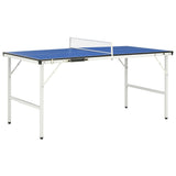 Tafeltennistafel met net 5 feet 152x76x66 cm blauw - AllerleiShop