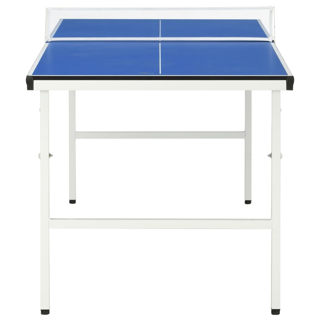 Tafeltennistafel met net 5 feet 152x76x66 cm blauw - AllerleiShop