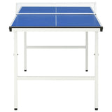 Tafeltennistafel met net 5 feet 152x76x66 cm blauw - AllerleiShop