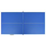 Tafeltennistafel met net 5 feet 152x76x66 cm blauw - AllerleiShop