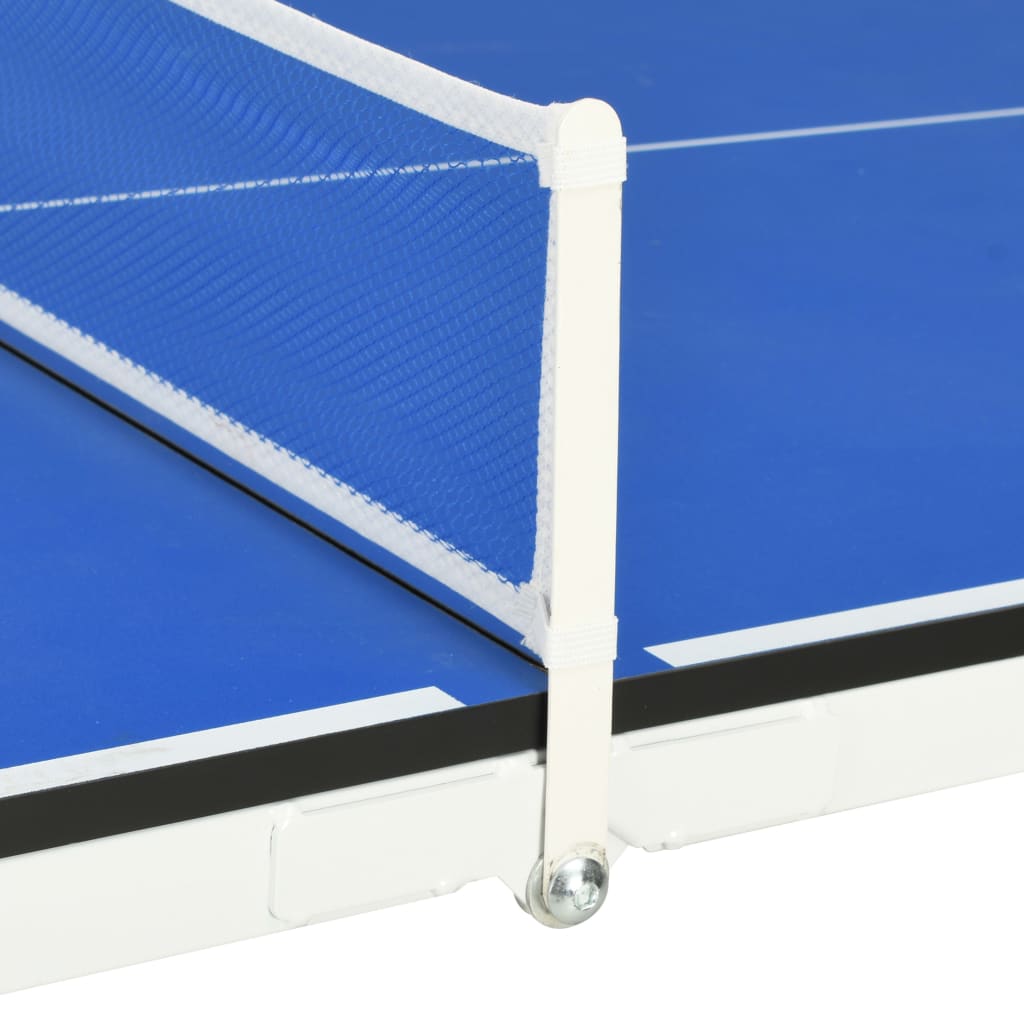 Tafeltennistafel met net 5 feet 152x76x66 cm blauw - AllerleiShop