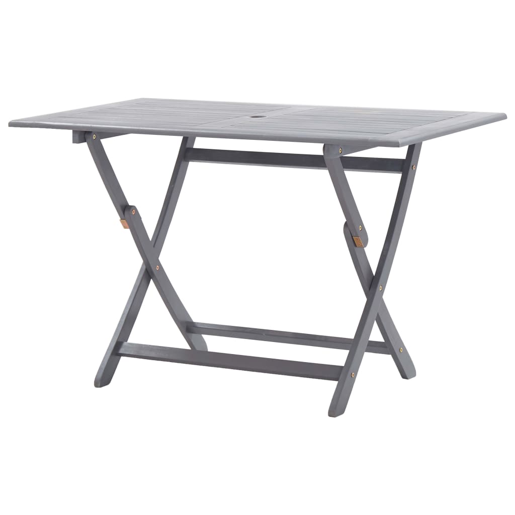 Tuintafel inklapbaar 120x70x75 cm massief acaciahout - AllerleiShop