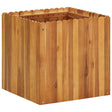 Plantenbak verhoogd 50x50x50 cm massief acaciahout - AllerleiShop