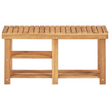 Schoenenrek 90x32x46 cm massief acaciahout - AllerleiShop