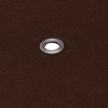 Prieeldak 2-laags 310 g/m² 3x3 m bruin - AllerleiShop