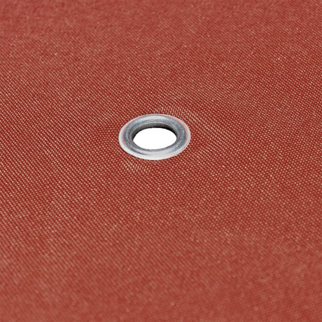 Prieeldak 2-laags 310 g/m² 3x3 m terracottakleurig - AllerleiShop