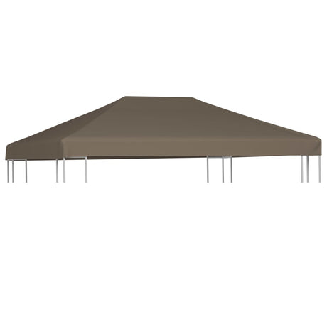 Prieeldak 310 g/m² 3x3 m taupe - AllerleiShop