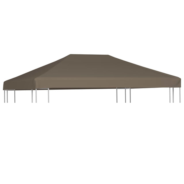 Prieeldak 310 g/m² 3x3 m taupe - AllerleiShop