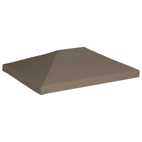 Prieeldak 310 g/m² 3x3 m taupe - AllerleiShop