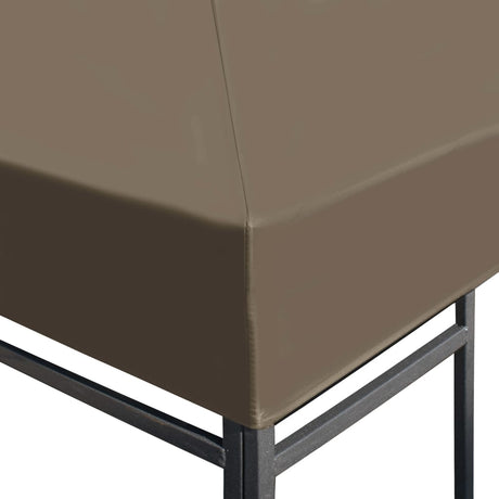 Prieeldak 310 g/m² 3x3 m taupe - AllerleiShop