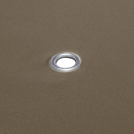 Prieeldak 310 g/m² 3x3 m taupe - AllerleiShop