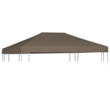 Prieeldak 310 g/m² 3x4 m taupe - AllerleiShop