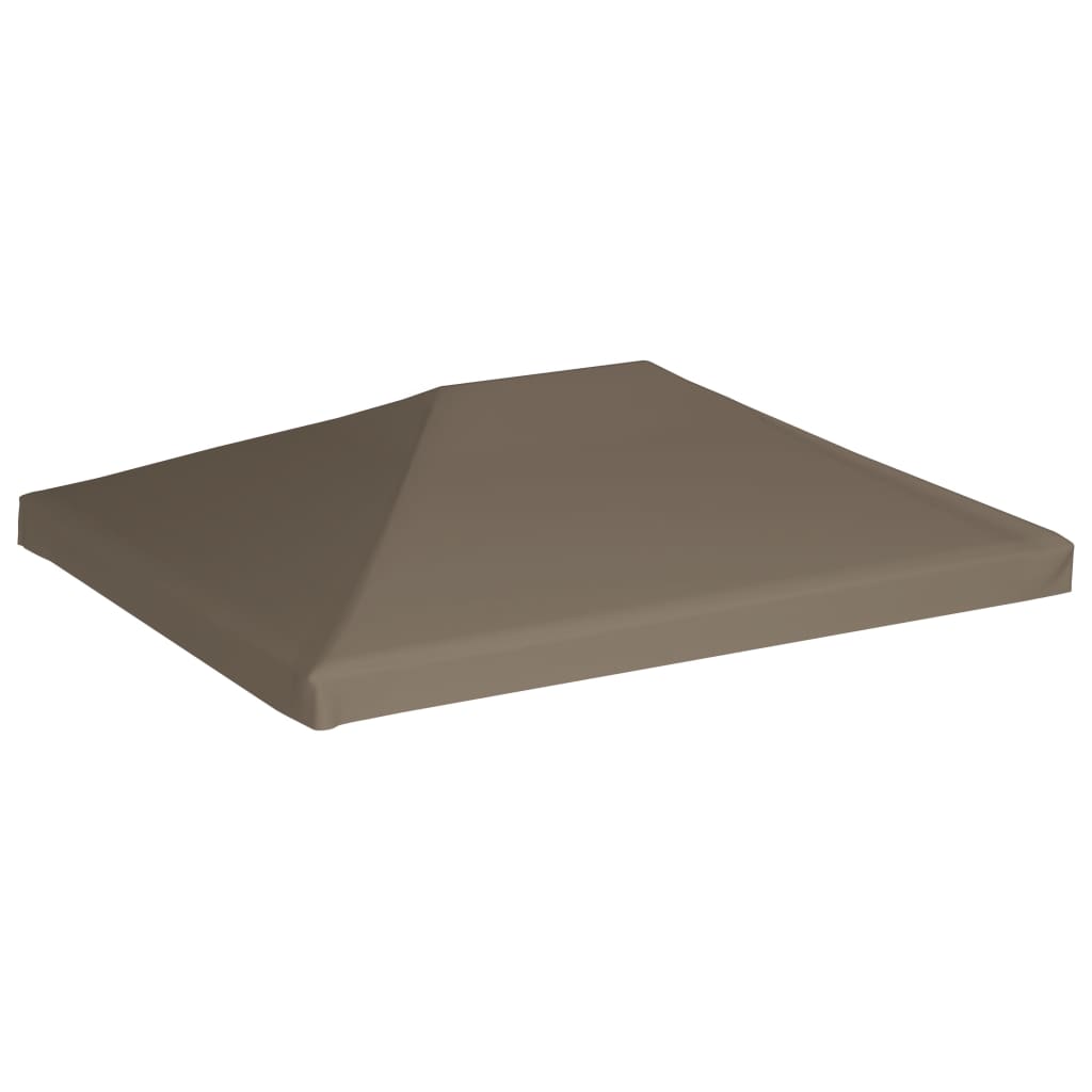 Prieeldak 310 g/m² 3x4 m taupe - AllerleiShop