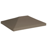 Prieeldak 310 g/m² 3x4 m taupe - AllerleiShop