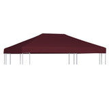 Prieeldak 310 g/m² 3x4 m bordeaux - AllerleiShop