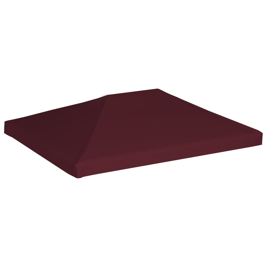 Prieeldak 310 g/m² 3x4 m bordeaux - AllerleiShop