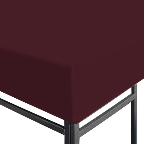 Prieeldak 310 g/m² 3x4 m bordeaux - AllerleiShop