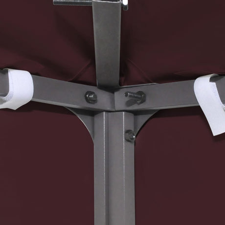 Prieeldak 310 g/m² 3x4 m bordeaux - AllerleiShop