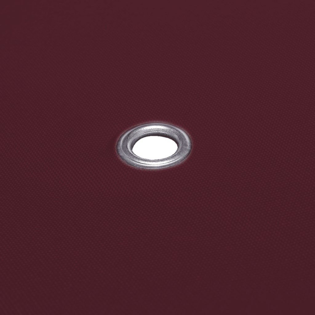 Prieeldak 310 g/m² 3x4 m bordeaux - AllerleiShop