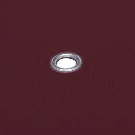 Prieeldak 310 g/m² 3x4 m bordeaux - AllerleiShop