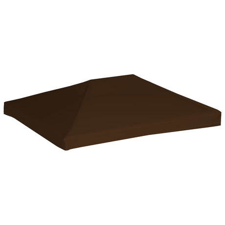 Prieeldak 310 g/m² 3x4 m bruin - AllerleiShop