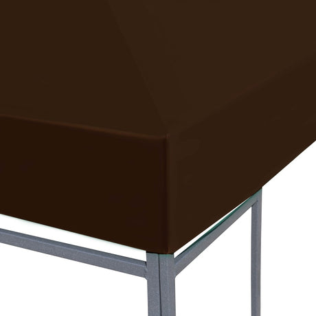Prieeldak 310 g/m² 3x4 m bruin - AllerleiShop